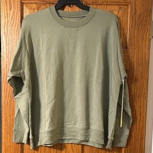 Summersalt Olive Crewneck Sweatshirt